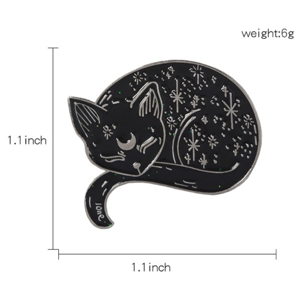 Cat Pin Celestial Space Kitty | NEW - Picture 7 of 8
